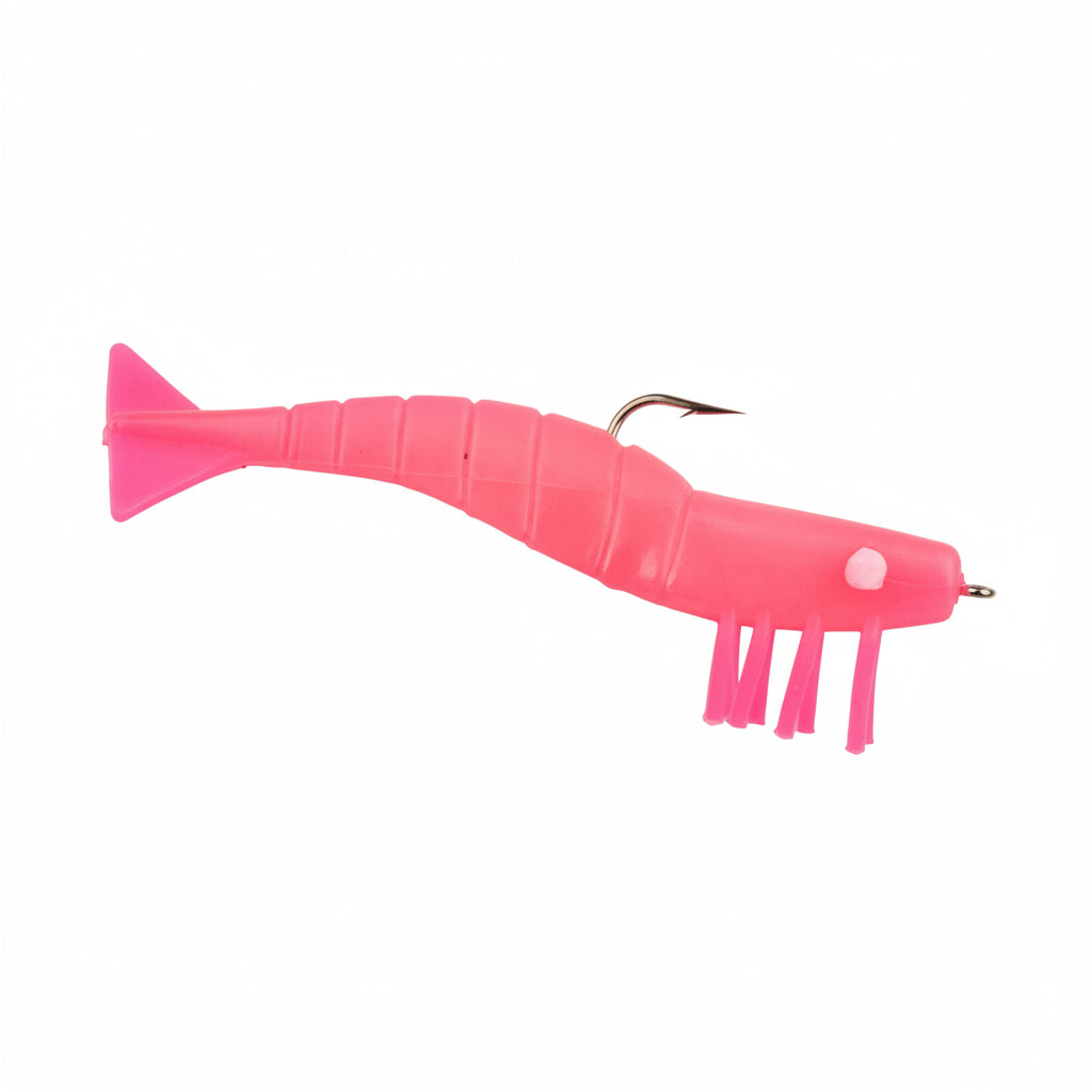 3" SHRIMP Pack de 1 Unidad pesa 1/4 oz