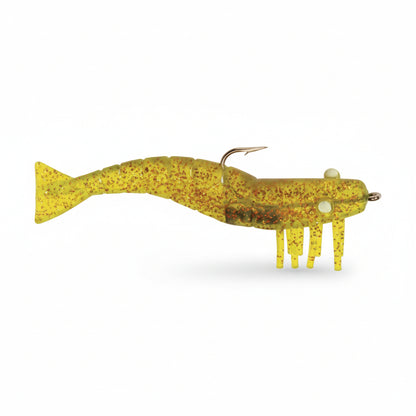 3" SHRIMP Pack de 1 Unidad pesa 1/4 oz