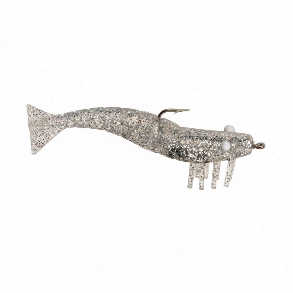 3" SHRIMP Pack de 1 Unidad pesa 1/4 oz