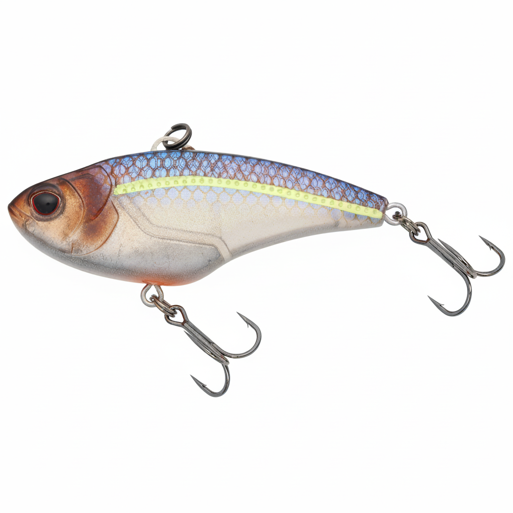 SWIMTREX MAX 57 LIPLESS CRANKBAIT - 1/2OZ