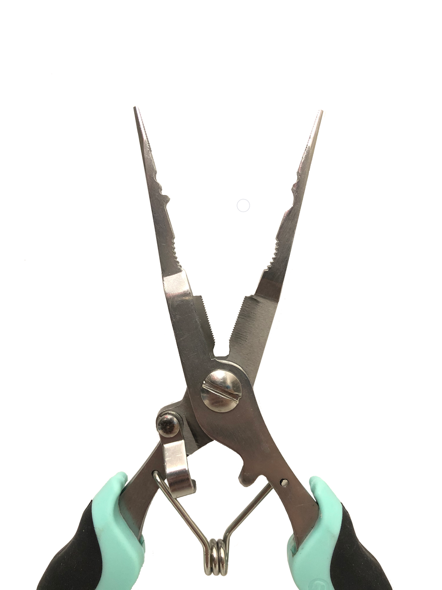 LEE FISHER SPORTS 6.5" STAINLESS STEEL FISHING MULTI-USE PLIERS