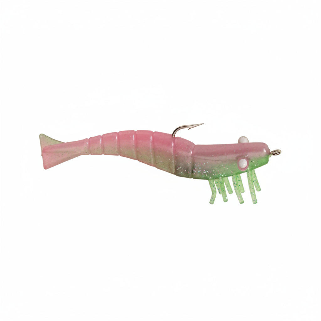 3" SHRIMP Pack de 1 Unidad pesa 1/4 oz