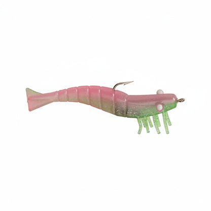3" SHRIMP Pack de 1 Unidad pesa 1/4 oz