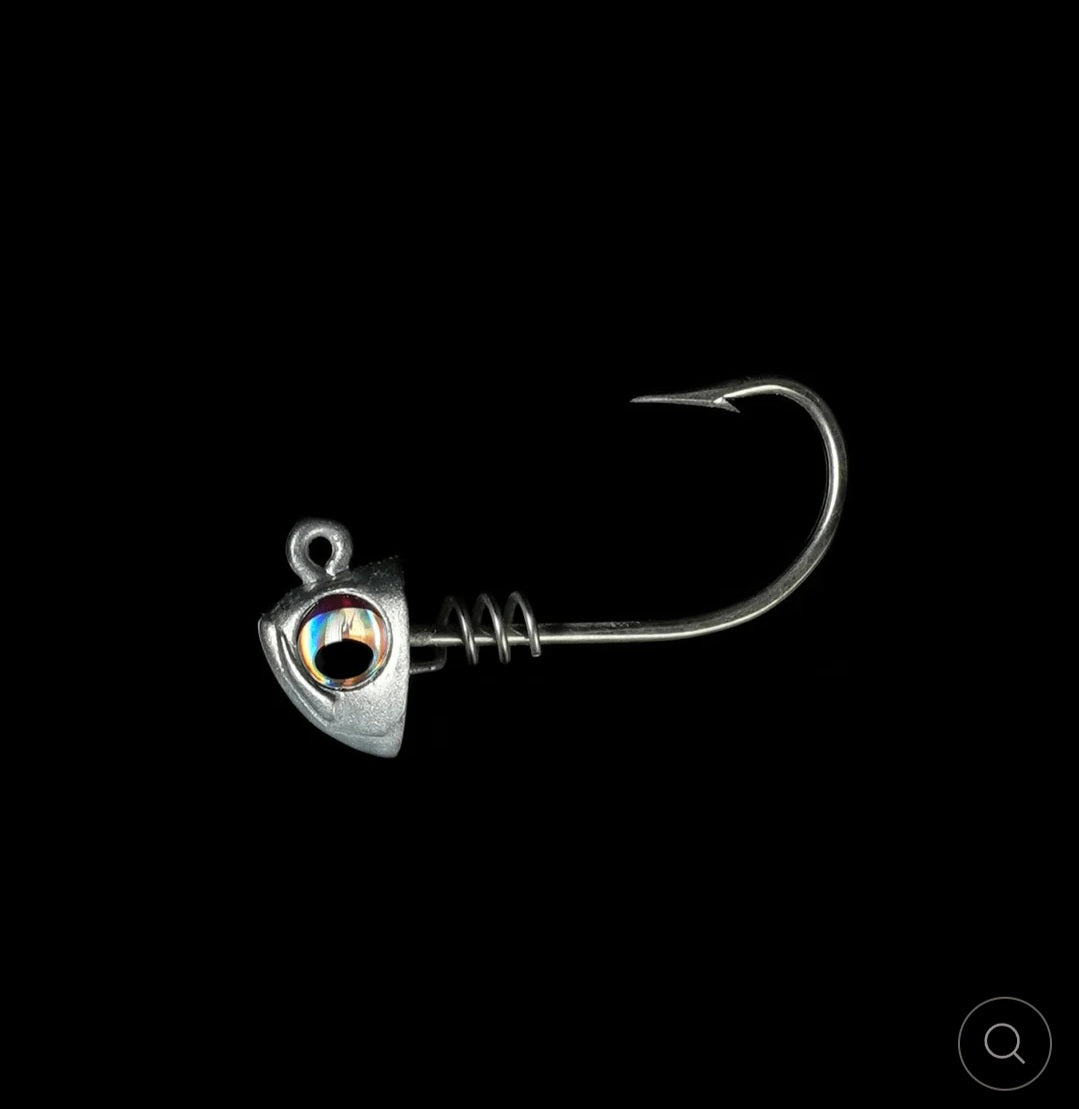 5" NLBN Jig Heads