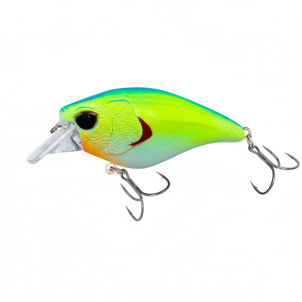 ATLAS 70 SQUARE BILL - Manivela flotante para agua dulce (2-3/4" - 3/4 oz) 