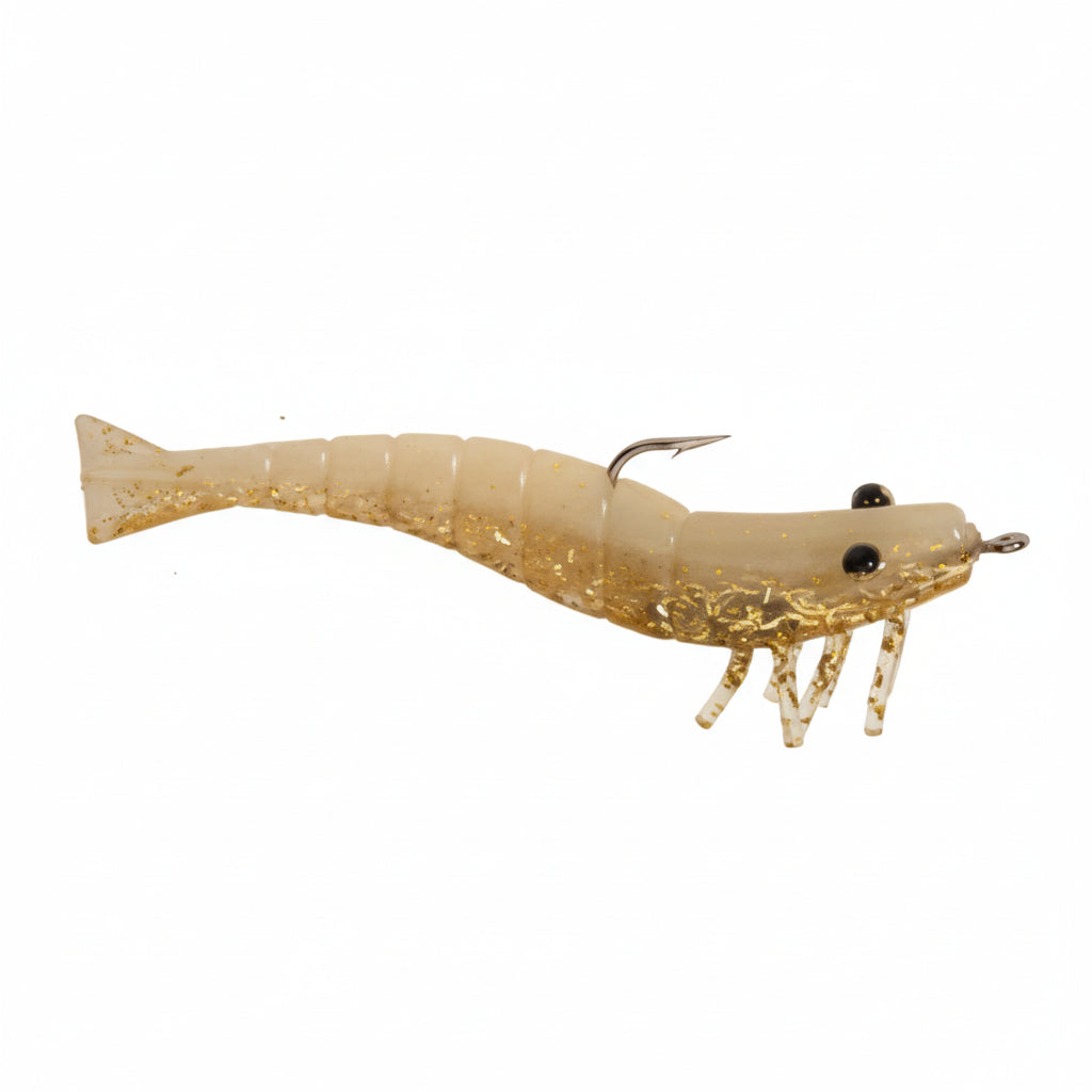 3" SHRIMP Pack de 1 Unidad pesa 1/4 oz