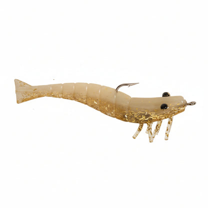 3" SHRIMP Pack de 1 Unidad pesa 1/4 oz