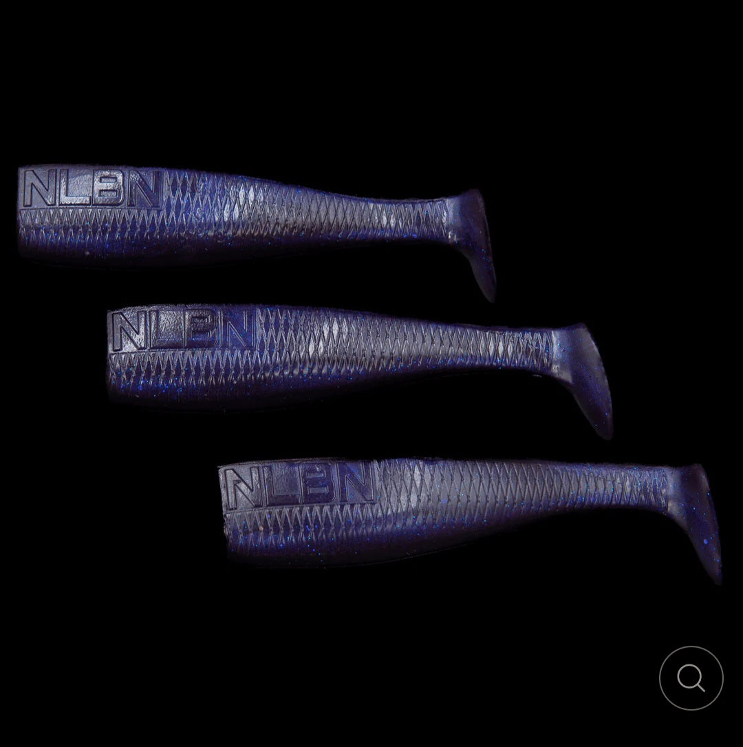 5" NLBN Paddle Tail