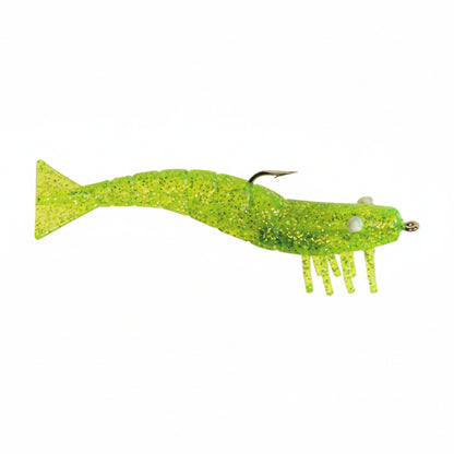 3" SHRIMP Pack de 1 Unidad pesa 1/4 oz