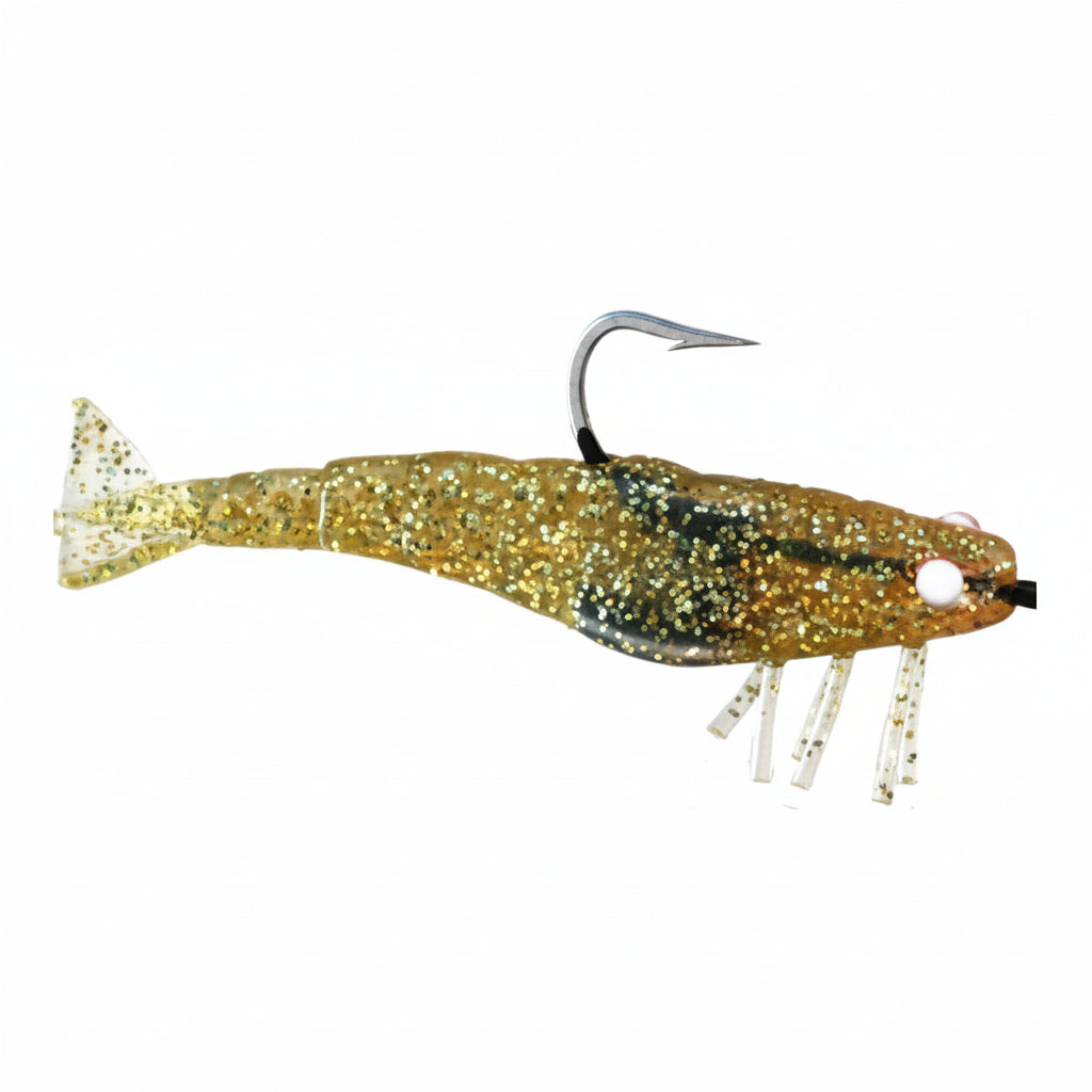 D.O.A 2.75" SHRIMP Pack  de 6 Unidades peso 3/16 oz