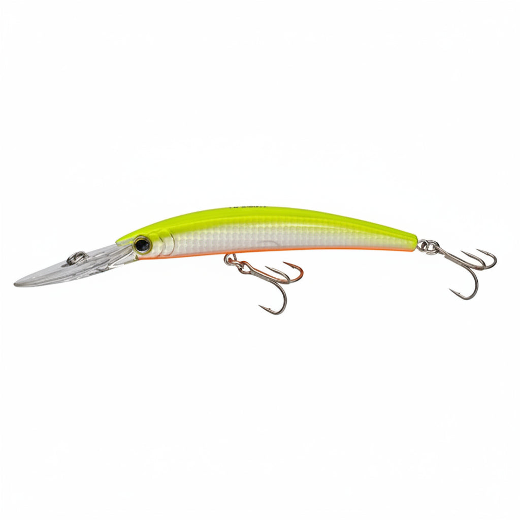 CRYSTAL MINNOW™ DEEP DIVER 5-1/4" (130mm) Peso 7/8 oz. (24g) Profundidad 13 ft. (4m) MAX