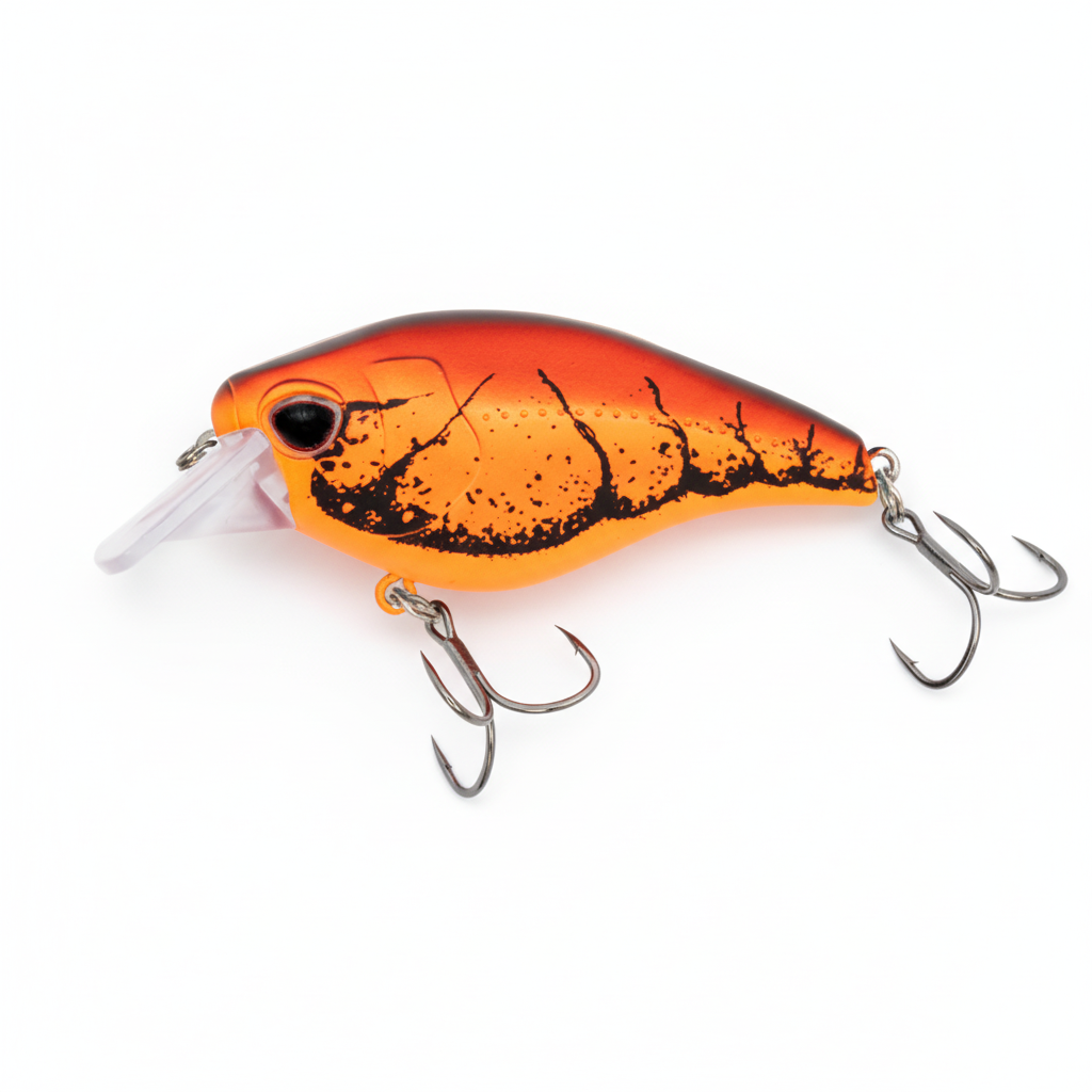 ATLAS 70 SQUARE BILL - Manivela flotante para agua dulce (2-3/4" - 3/4 oz) 