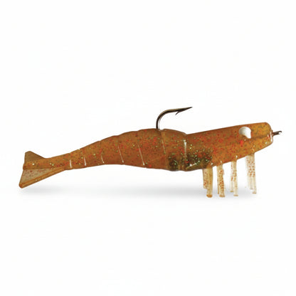 3" SHRIMP Pack de 1 Unidad pesa 1/4 oz