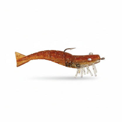 3" SHRIMP Pack de 1 Unidad pesa 1/4 oz