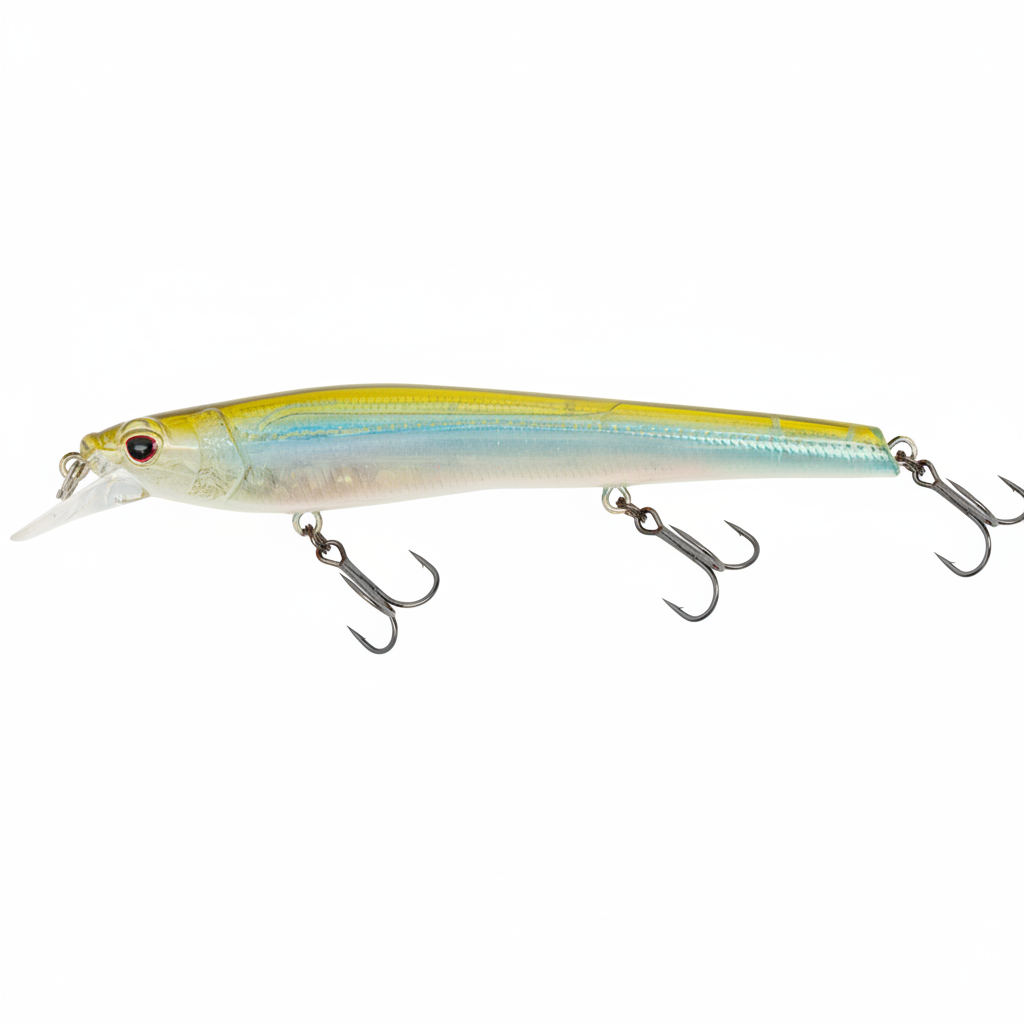 SHIKARI 115 SUSPENDING JERKBAIT - 1/2OZ