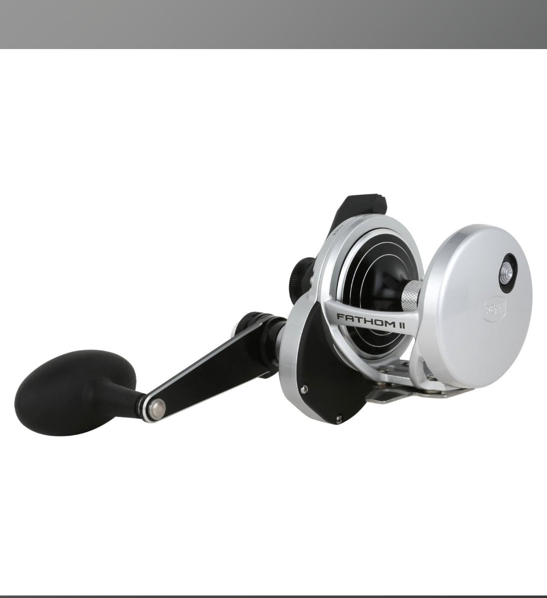 PENN Fathom™ II Lever Drag 2-Speed Conventional Reel