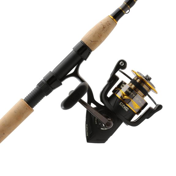 BATTLE® IV SPINNING ROD & REEL COMBO