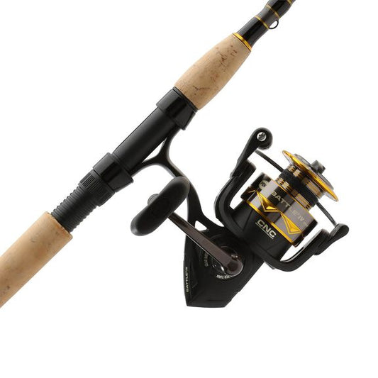 BATTLE® IV SPINNING ROD & REEL COMBO