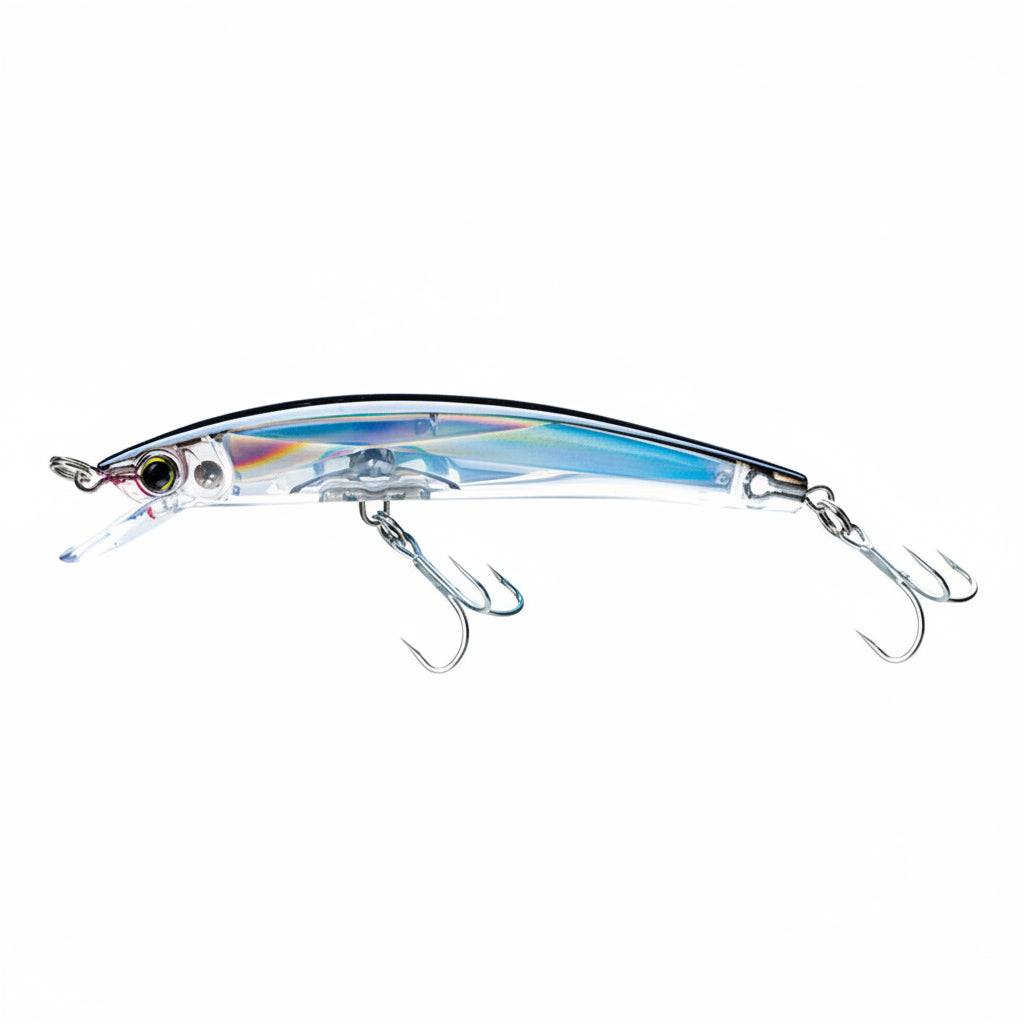CRYSTAL 3D MINNOW FLOATING 4-3/8" (110mm)-1/2 oz. (13g) profundidad 3 ft. (80cm)