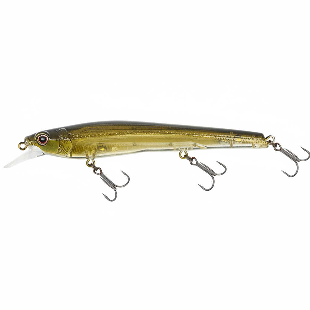 SHIKARI 115 SUSPENDING JERKBAIT - 1/2OZ