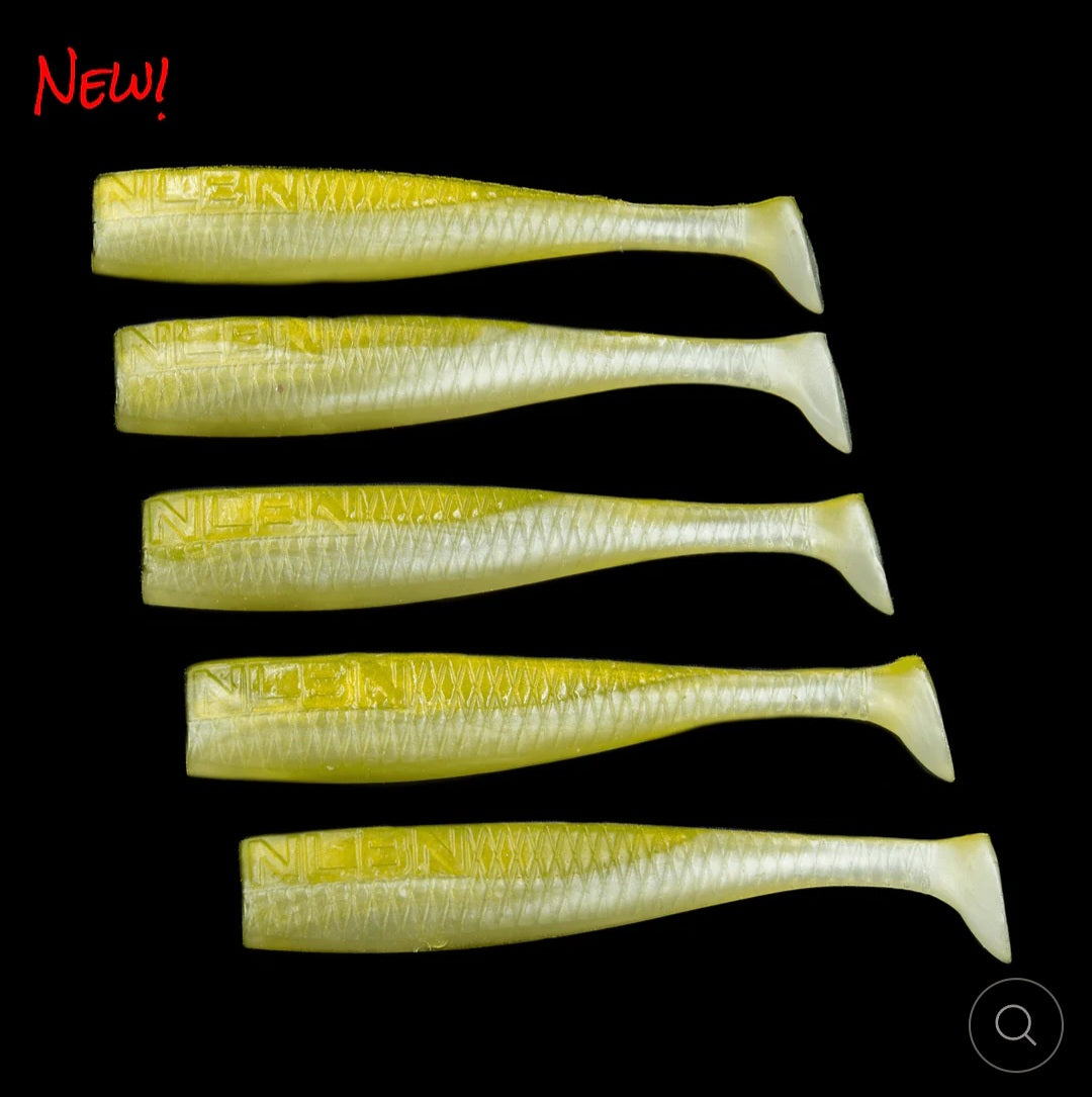 3.75" Paddle Tail