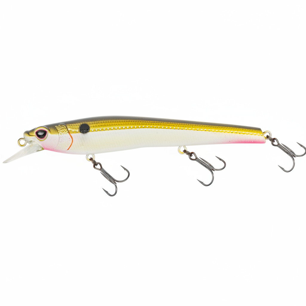 SHIKARI 115 SUSPENDING JERKBAIT - 1/2OZ