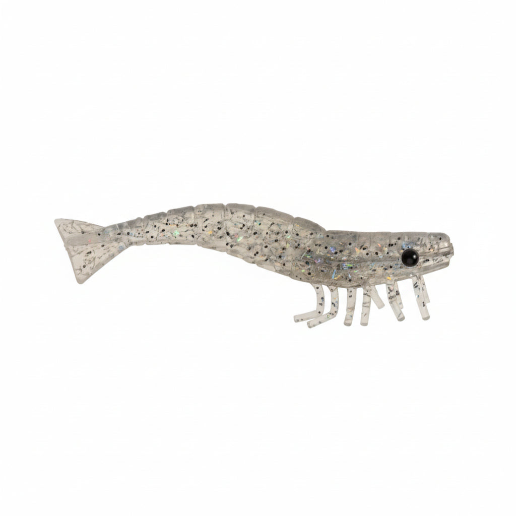 3" SHRIMP Pack de 1 Unidad pesa 1/4 oz