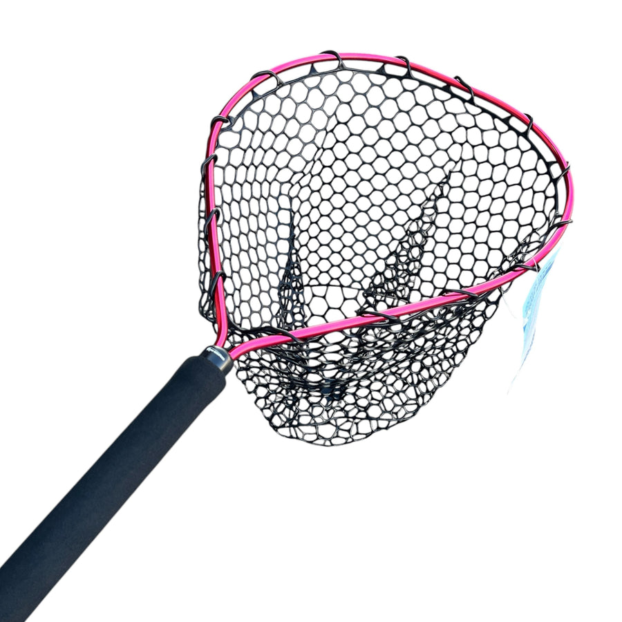 Net de Goma Mango 14"Pulgadas  Ancho de canasta 15" x 12"