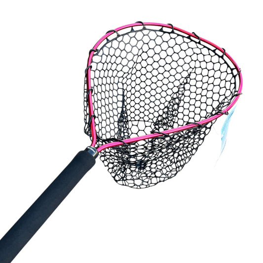 Net de Goma Mango 14"Pulgadas  Ancho de canasta 15" x 12"