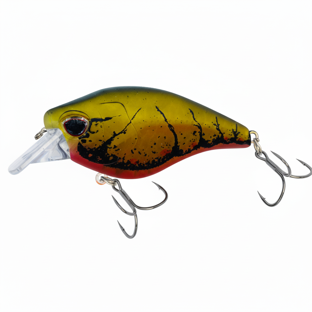 ATLAS 70 SQUARE BILL FLOATING FRESHWATER CRANK 2-3/4"- 3/4OZ