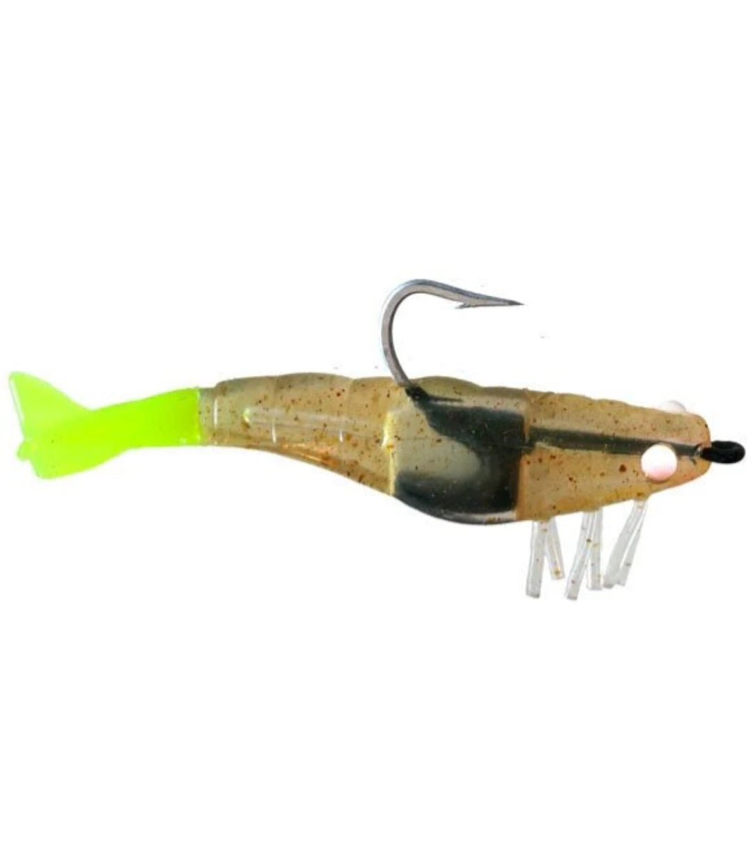 D.O.A 2.75" SHRIMP Pack  de 6 Unidades peso 3/16 oz