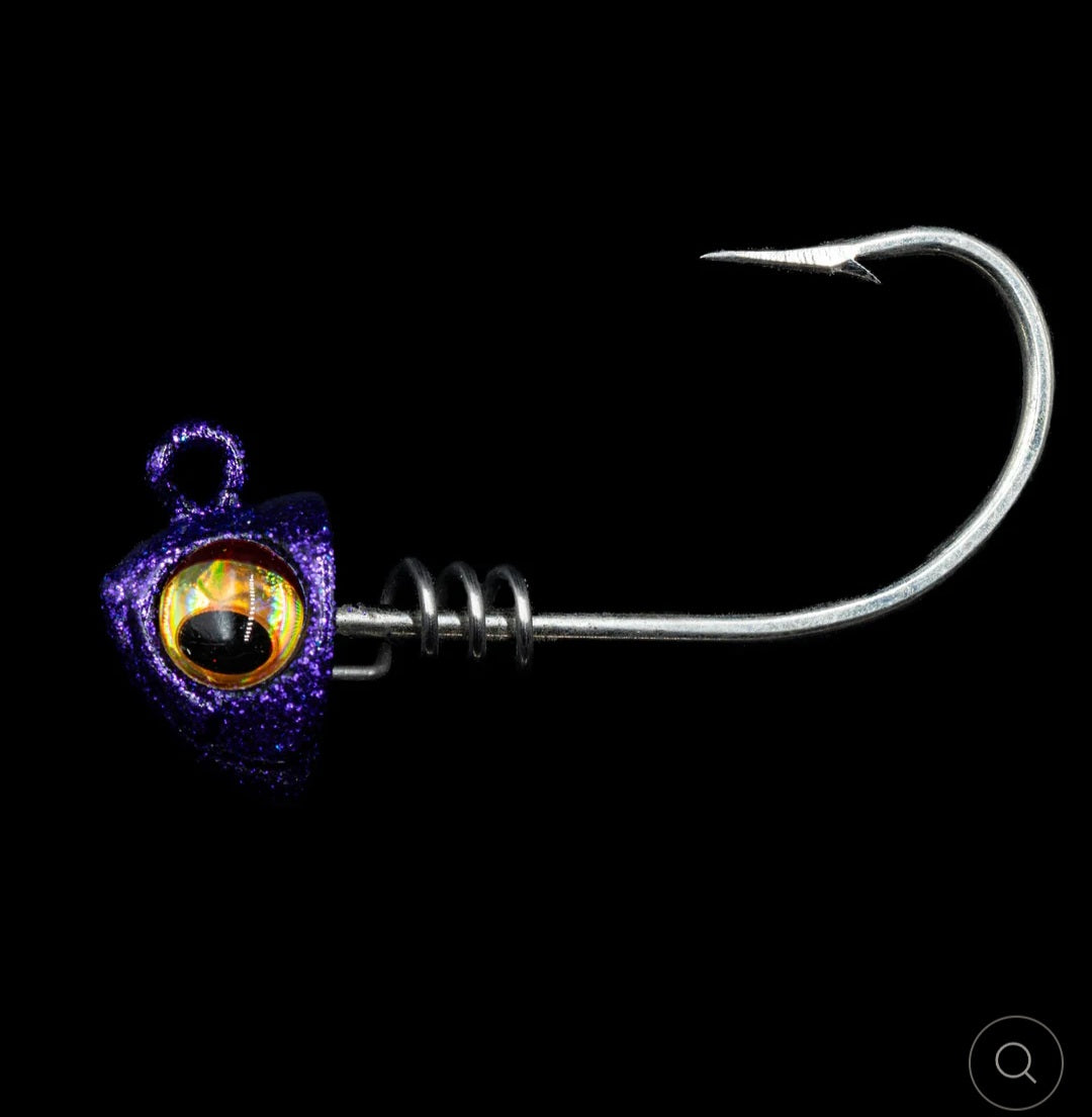 5" NLBN Jig Heads