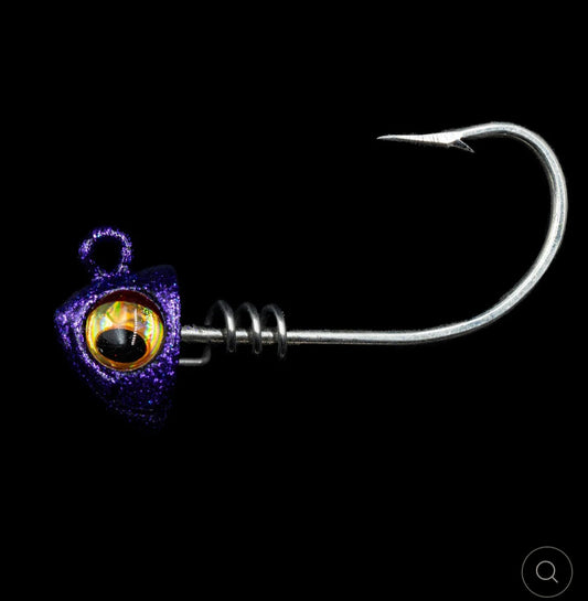 5" NLBN Jig Heads