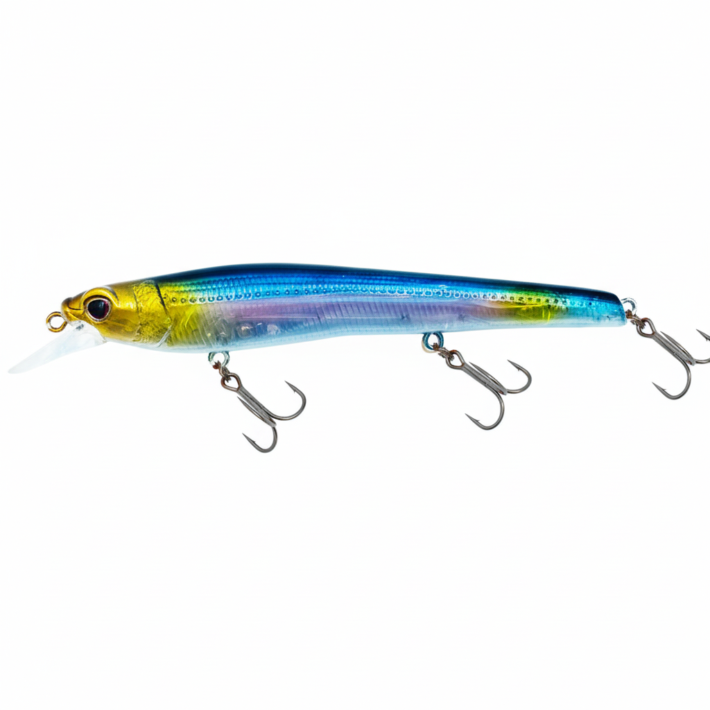 SHIKARI 115 SUSPENDING JERKBAIT - 1/2OZ