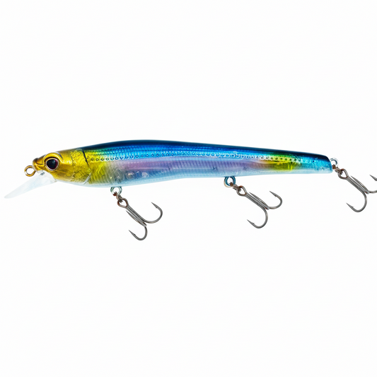 SHIKARI 115 SUSPENDING JERKBAIT - 1/2OZ