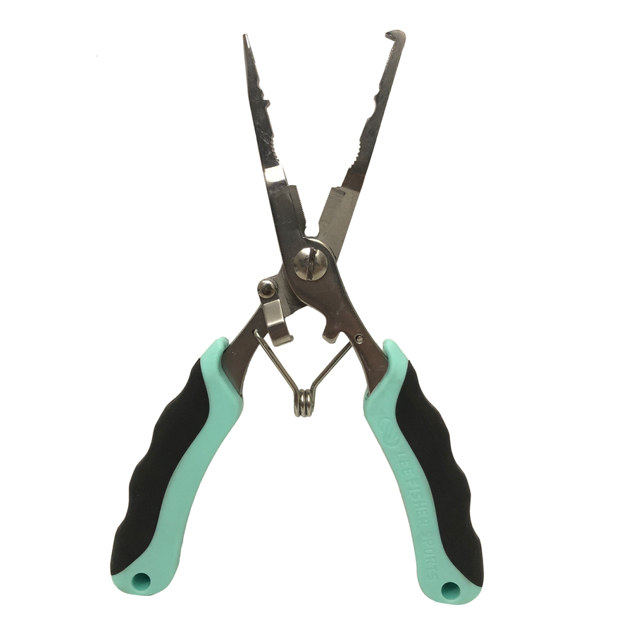LEE FISHER SPORTS 6.5" STAINLESS STEEL SPLIT RING FISHING PLIERS