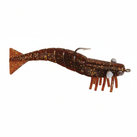 3" SHRIMP Pack de 1 Unidad pesa 1/4 oz