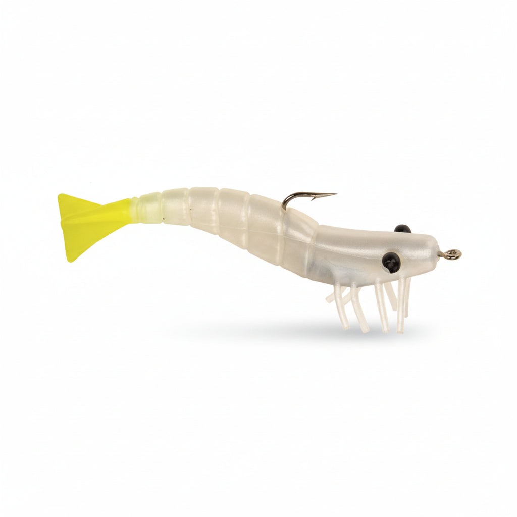 3" SHRIMP Pack de 1 Unidad pesa 1/4 oz