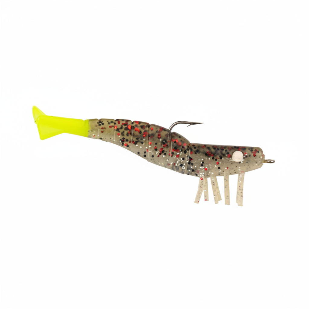 3" SHRIMP Pack de 1 Unidad pesa 1/4 oz