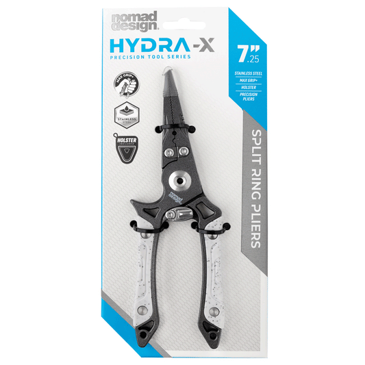 HYDRA-X 7" BAIT SHEARS STAINLESS TOOL