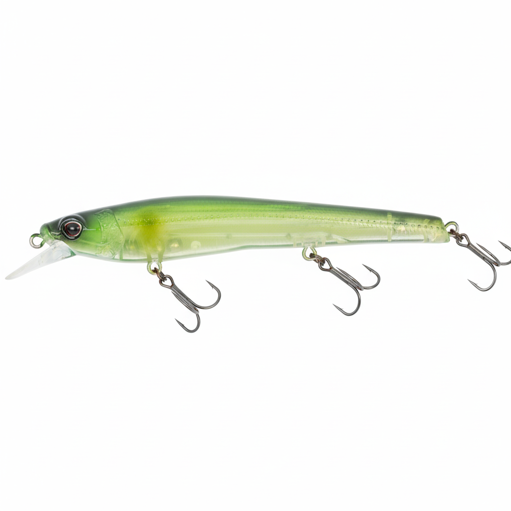 SHIKARI 115 SUSPENDING JERKBAIT - 1/2OZ