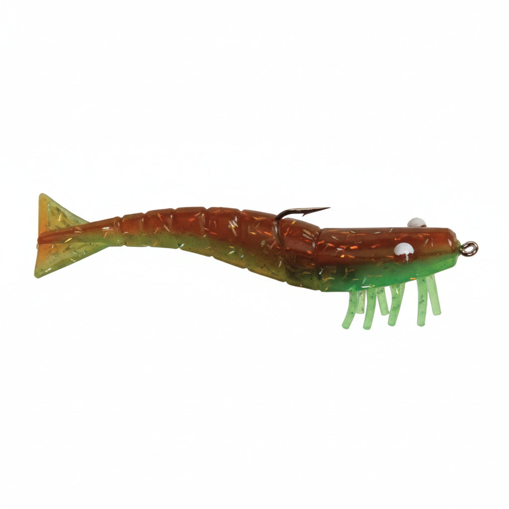3" SHRIMP Pack de 1 Unidad pesa 1/4 oz
