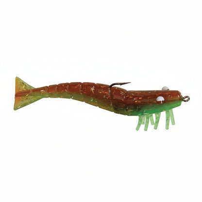 3" SHRIMP Pack de 1 Unidad pesa 1/4 oz