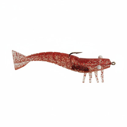 3" SHRIMP Pack de 1 Unidad pesa 1/4 oz
