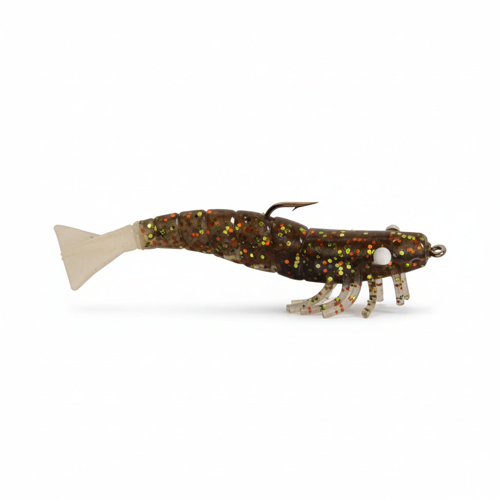 3" SHRIMP Pack de 1 Unidad pesa 1/4 oz