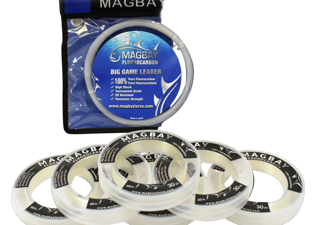 BIG GAME FLUOROCARBON LEADER 100 Lb 30 M.