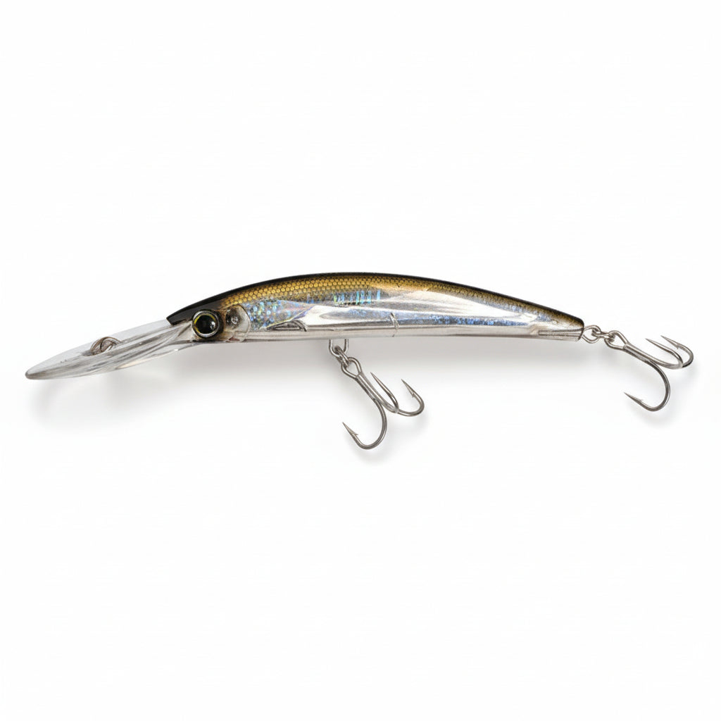 CRISTAL 3D MINNOW DEEP DIVER 5-1/4" (130mm) Peso 7/8 oz. (24g) Profundidad 13 ft. (4m) MAX