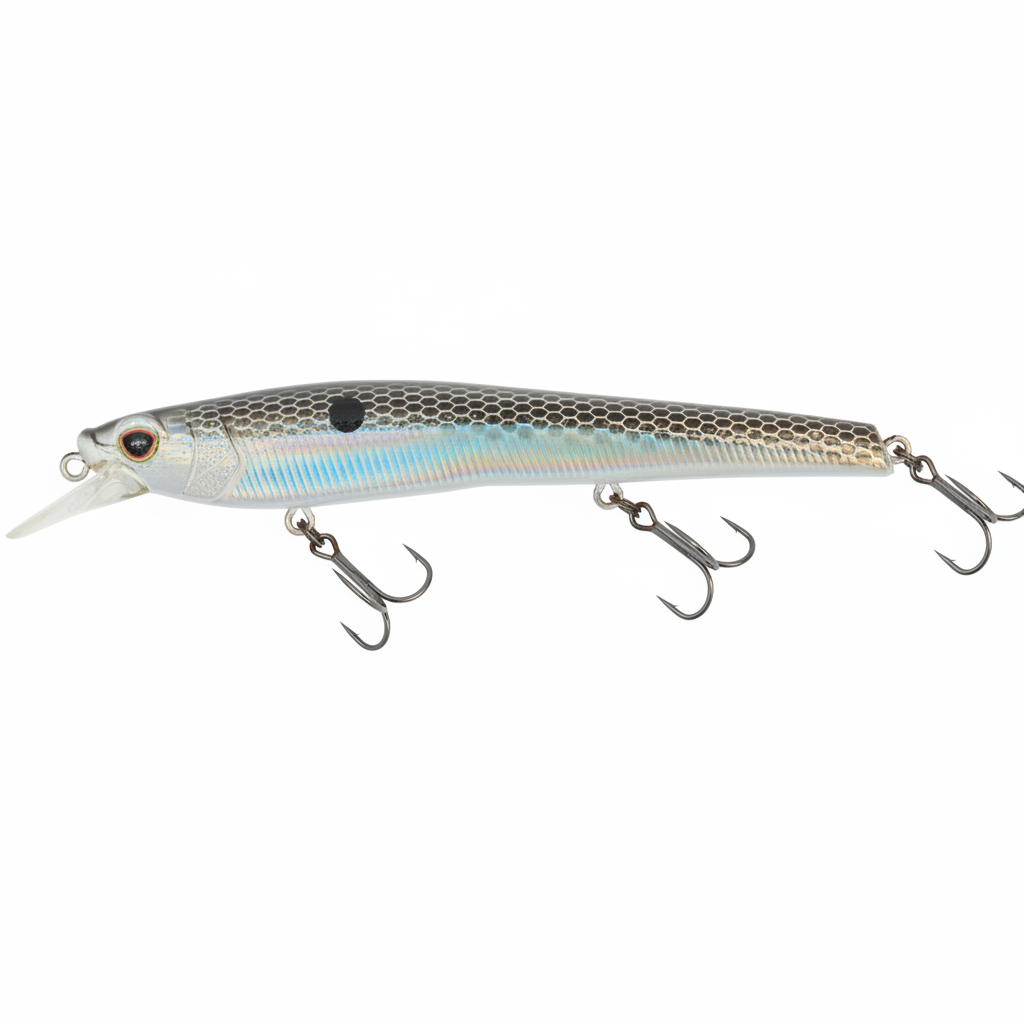 SHIKARI 115 SUSPENDING JERKBAIT - 1/2OZ