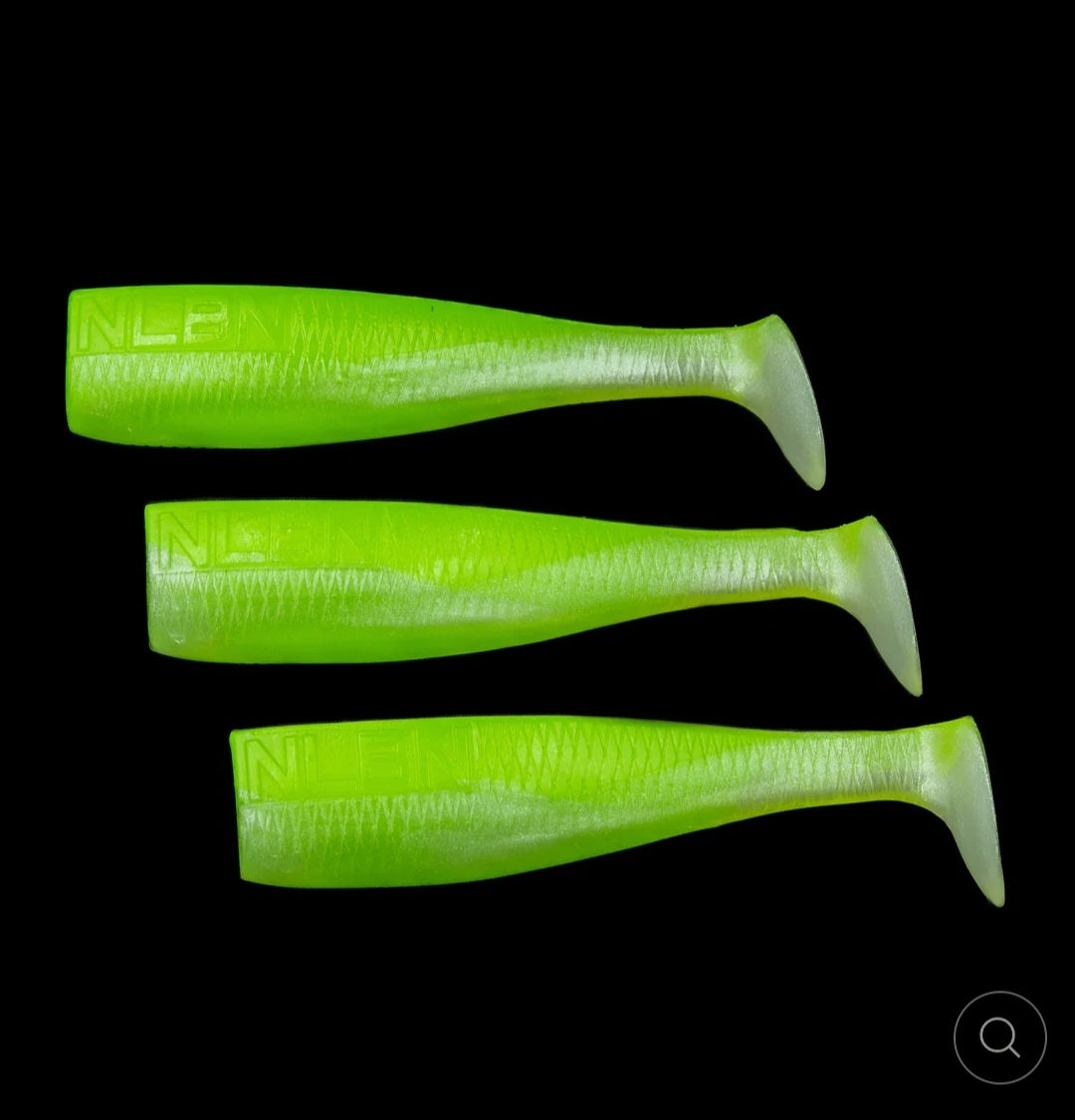 5" NLBN Paddle Tail