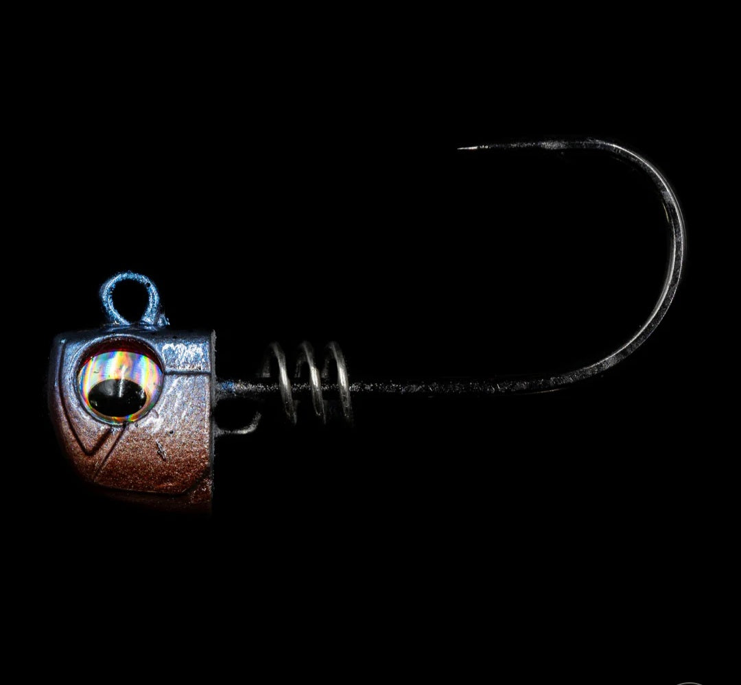 3" NLBN Jig Heads